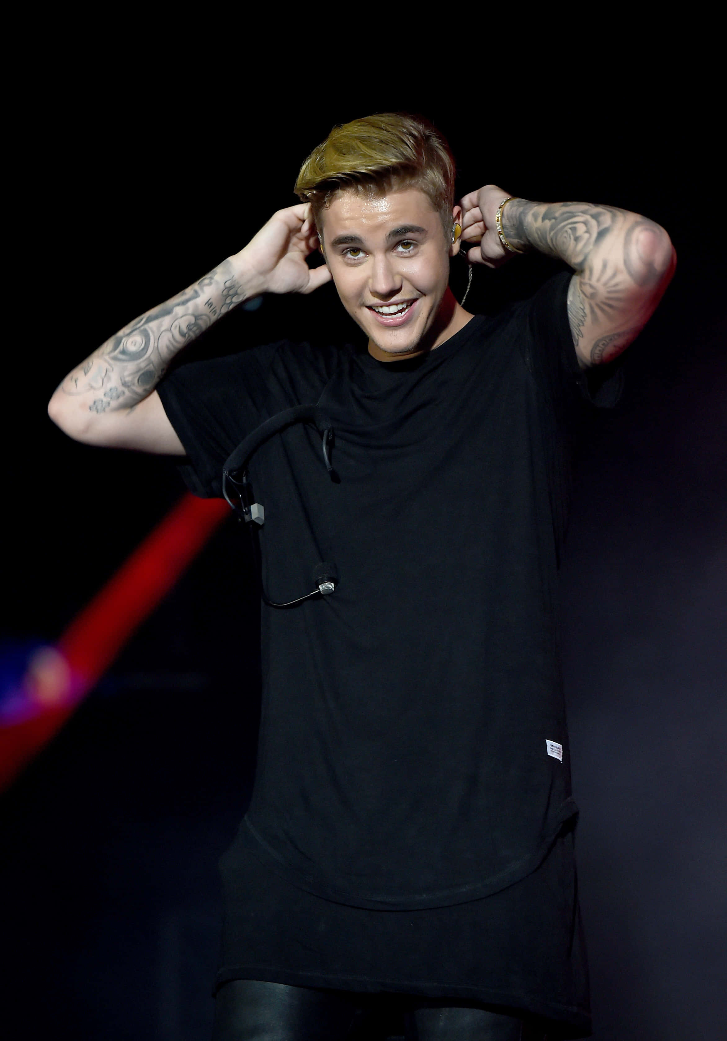 Justin Bieber, 2015, stage, 2K Phone Wallpaper