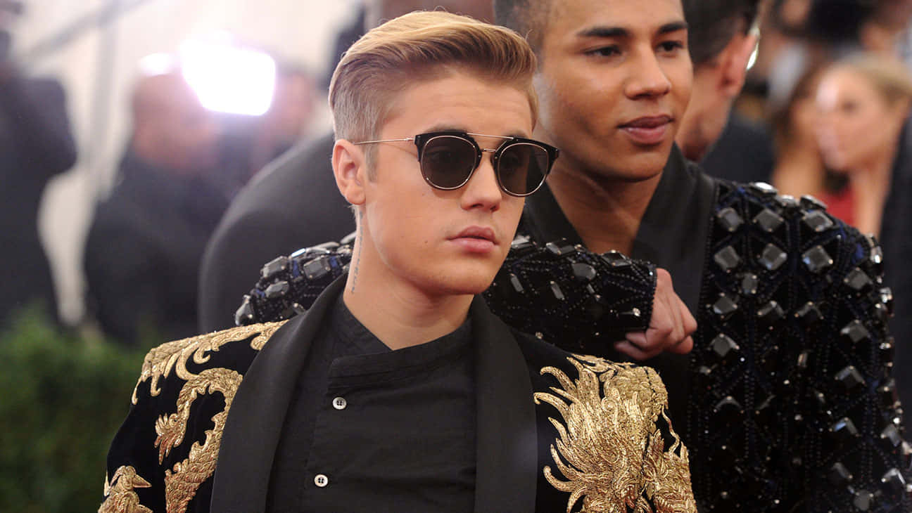 Justin Bieber, 2015, dark sunglasses, HD Desktop Wallpaper