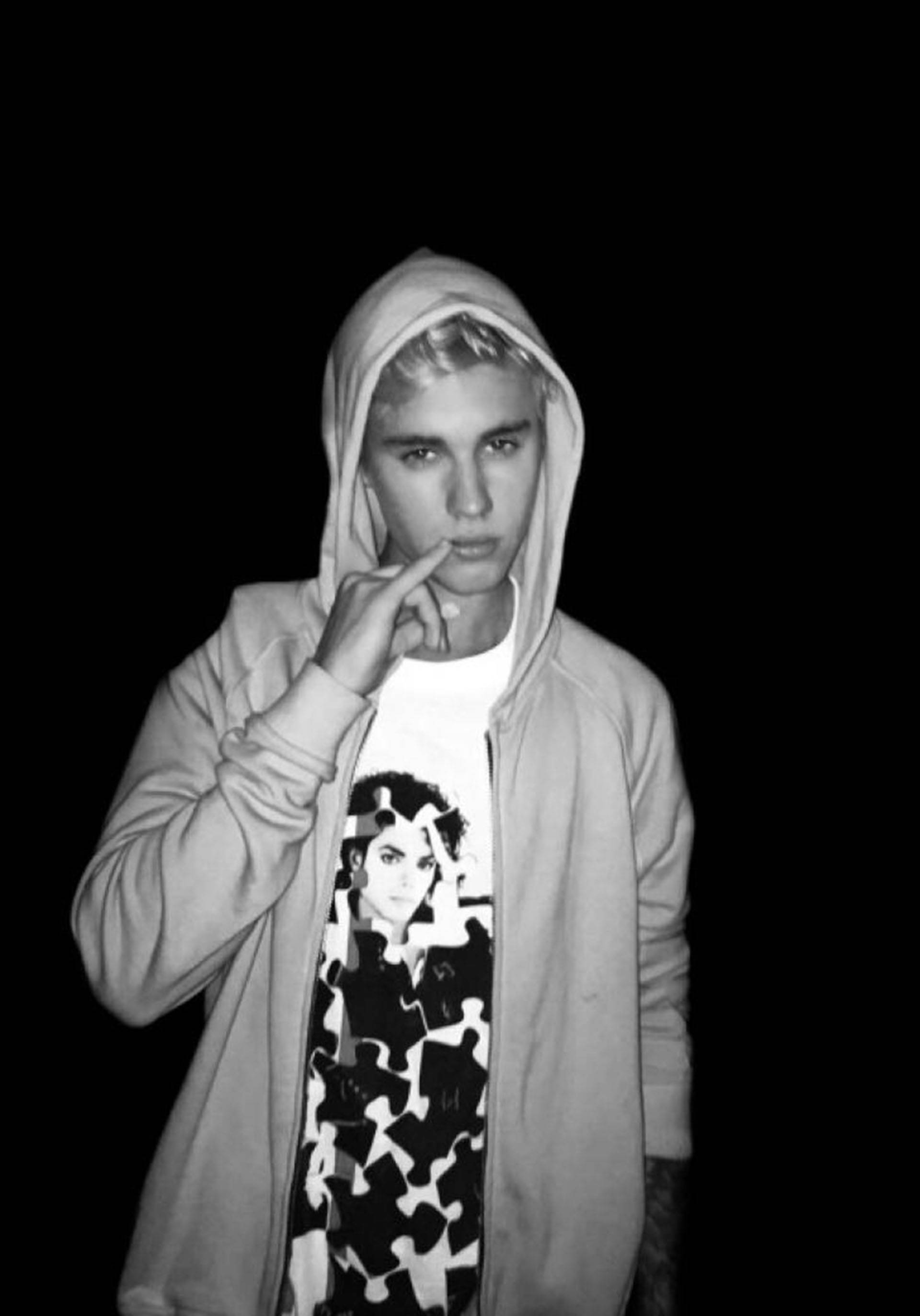 Aesthetic Boy Justin Bieber, hoodie, graphic tee, 2K Phone Wallpaper