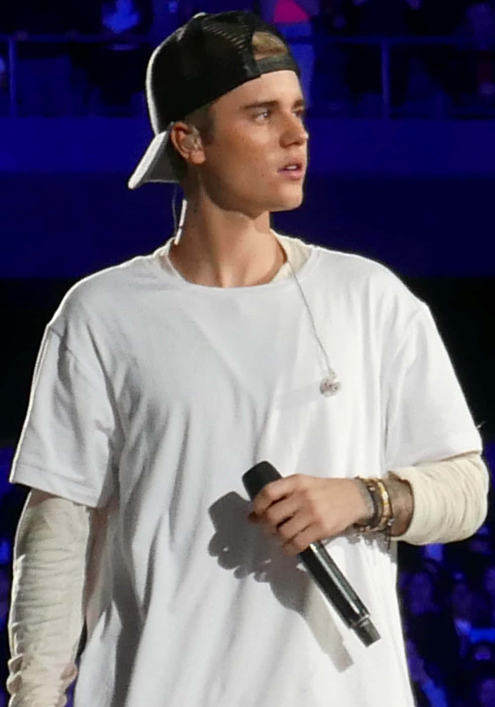 Justin Bieber, 2015, studio, HD Phone Wallpaper