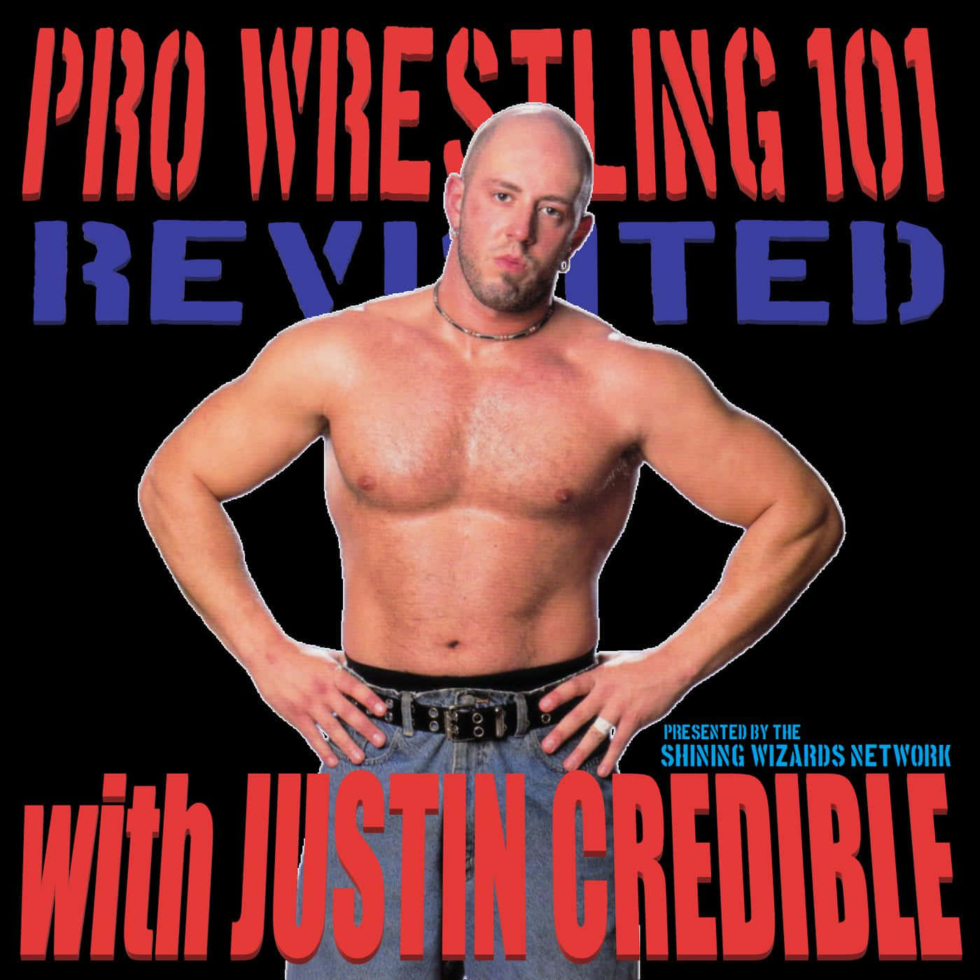 Justin Credible, pro wrestler, bald man, HD Desktop Wallpaper