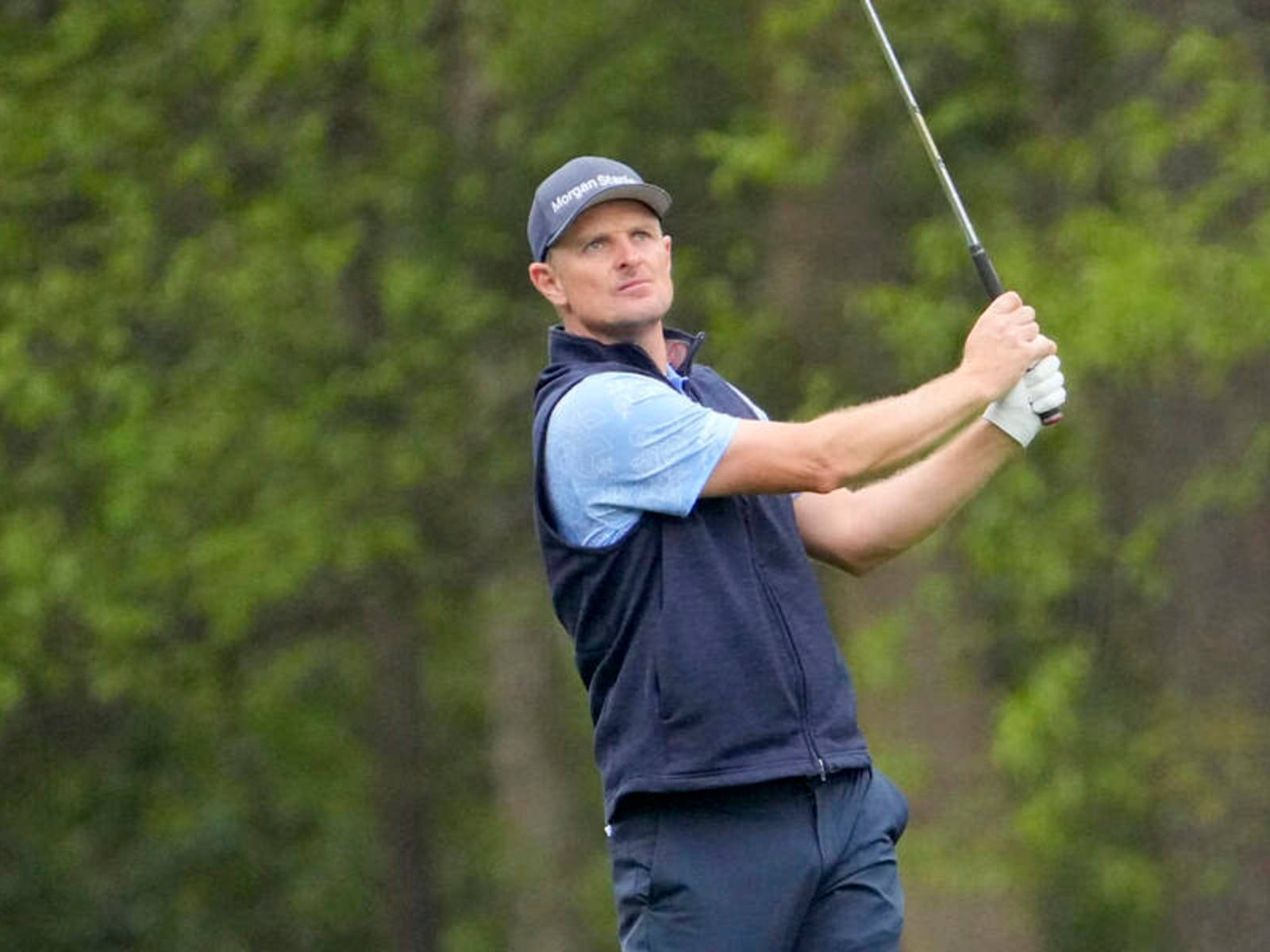 Justin Rose, vest, golfer, HD Desktop Wallpaper