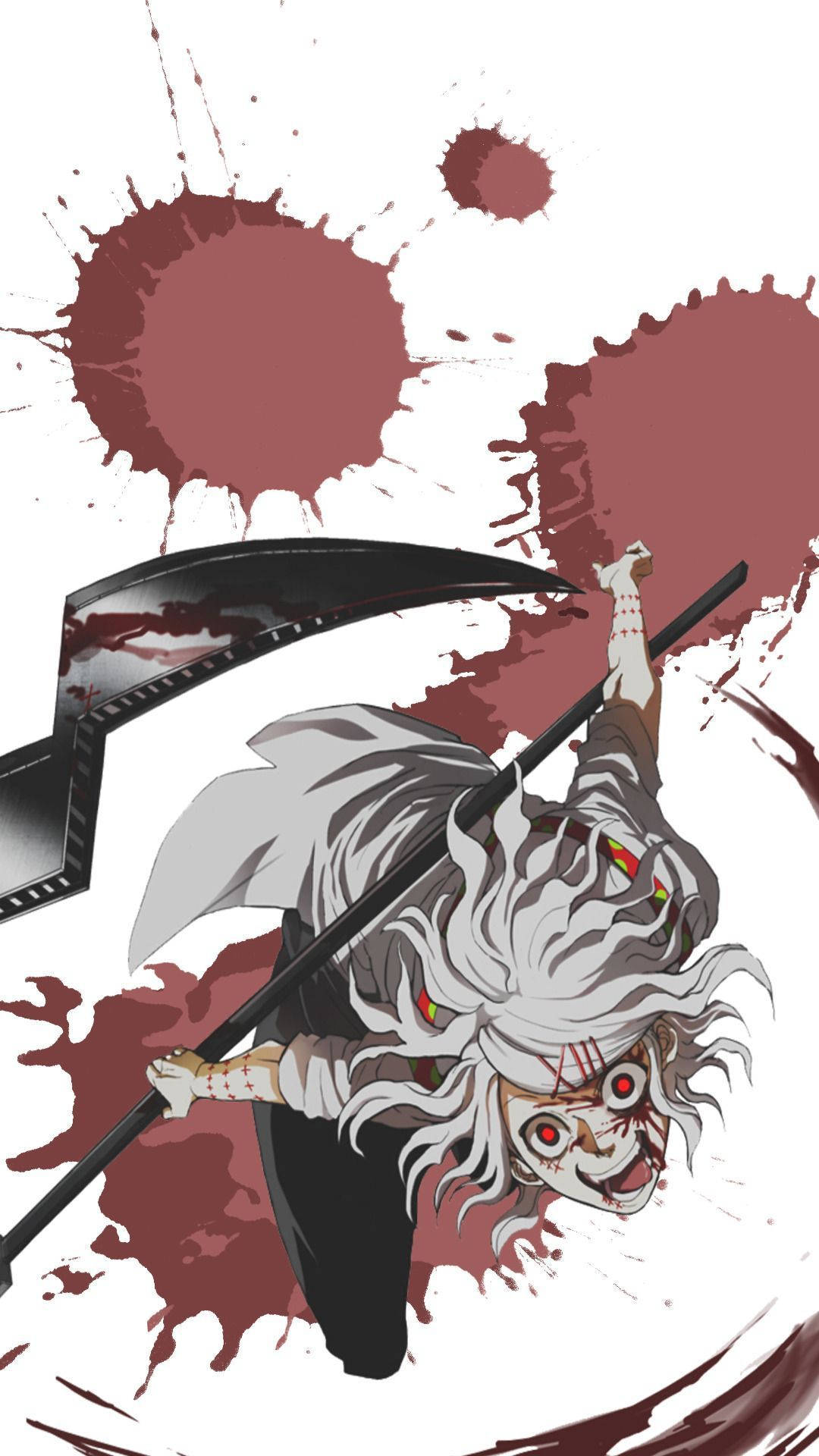 Juuzou Tokyo Ghoul, 4K, scythe, Full HD Phone Wallpaper