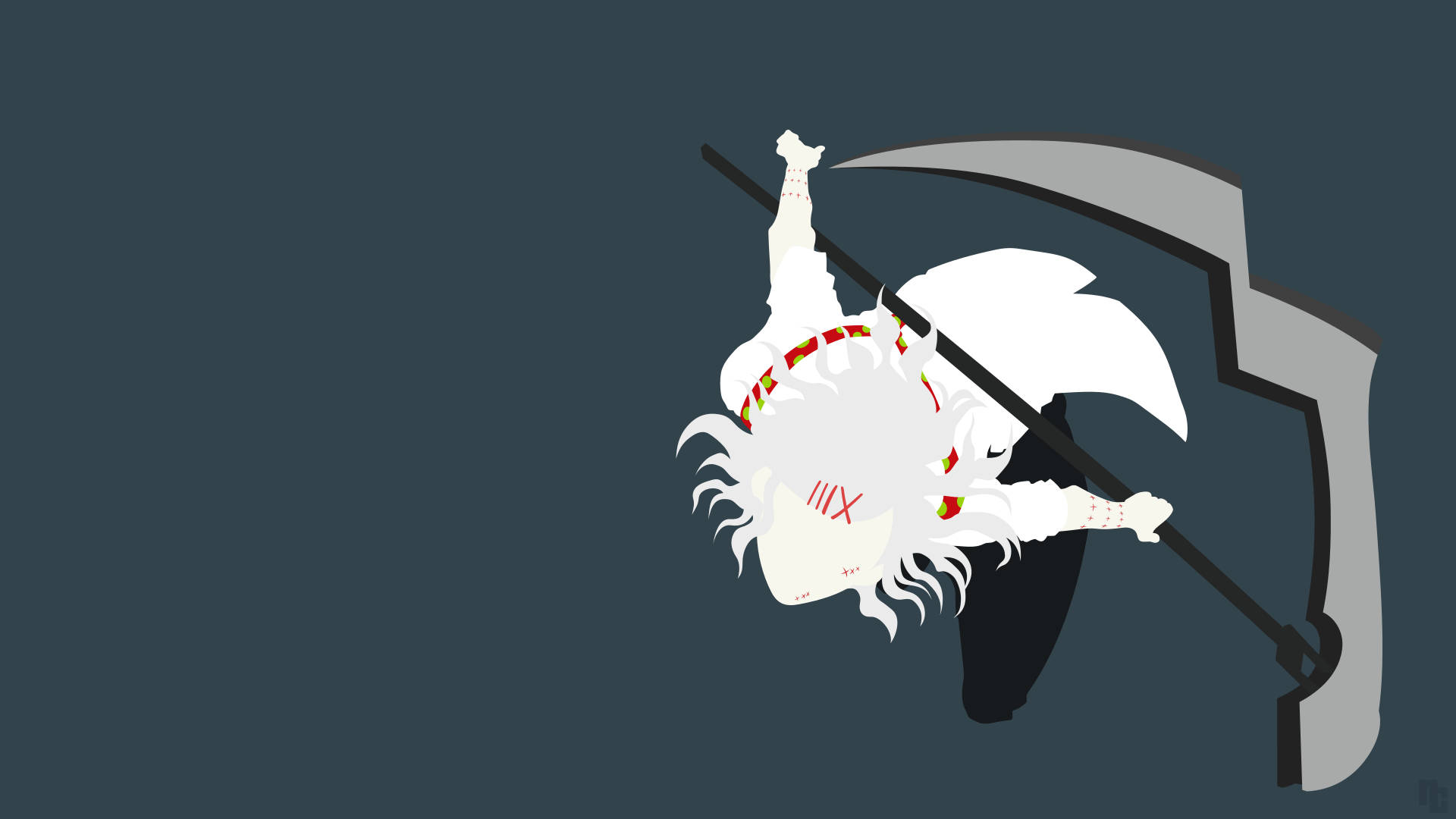 Juuzou Tokyo Ghoul, 4K, white-haired anime character, Full HD Desktop Wallpaper
