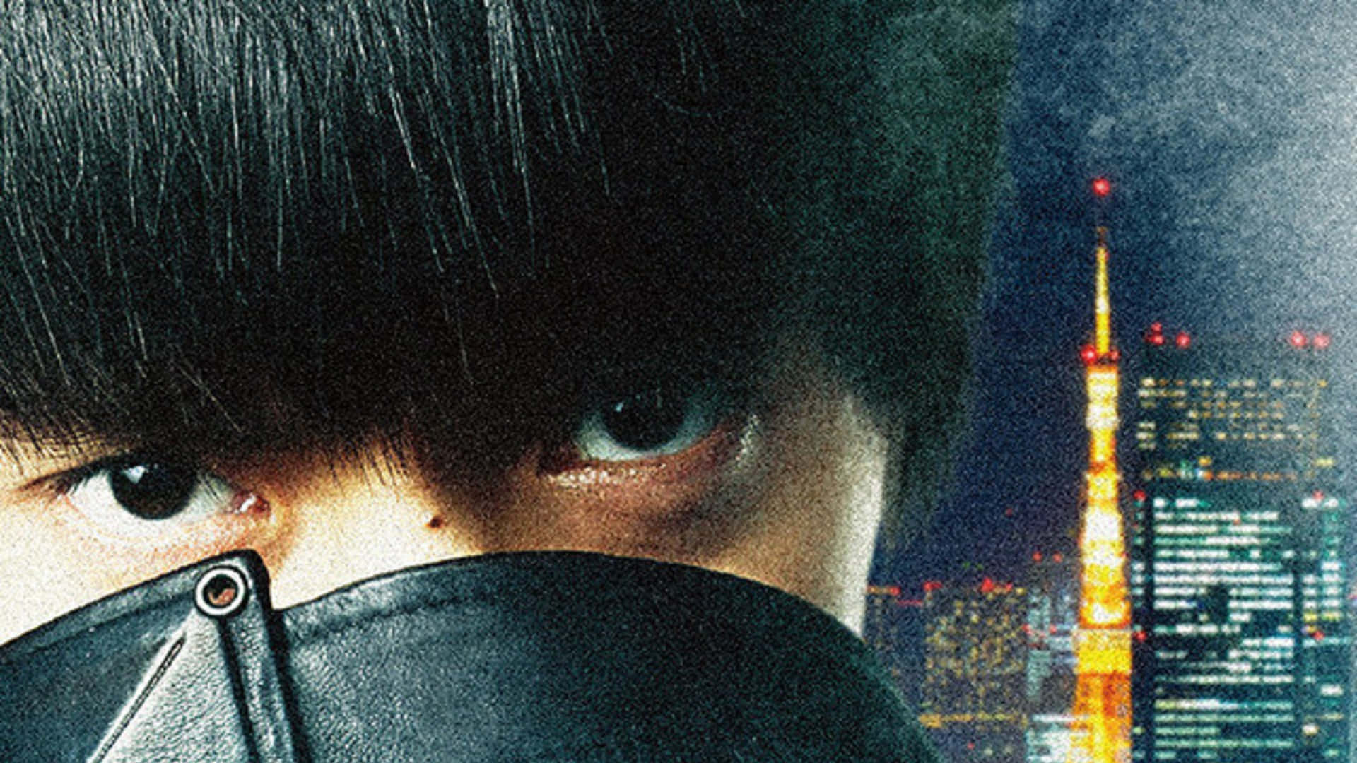 Tokyo Ghoul, dark hair, intense eyes, Full HD Desktop Wallpaper