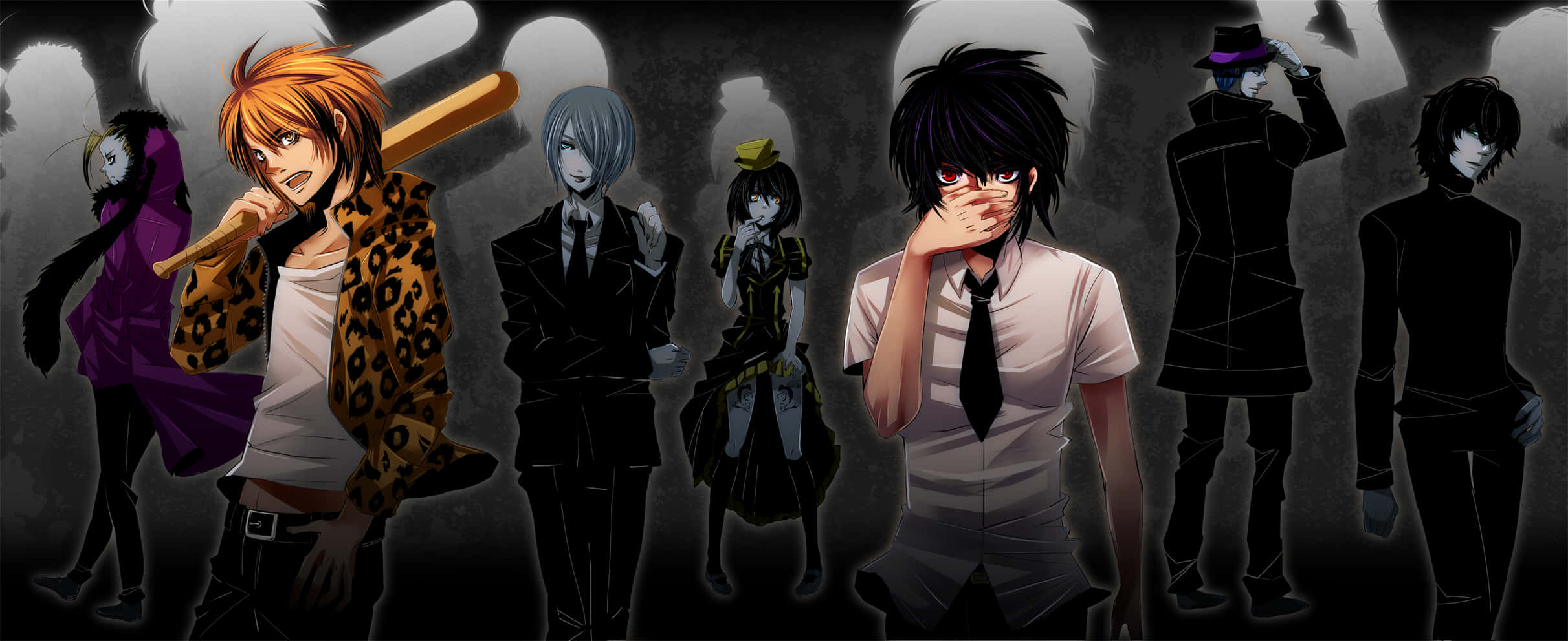 Juvenile, manga series, anime characters, Full HD Desktop Wallpaper