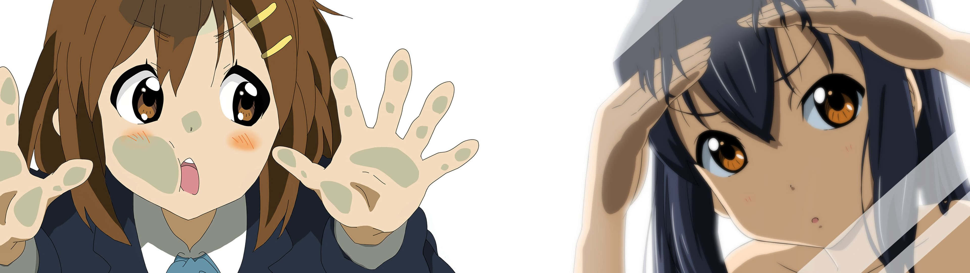 K-On, anime girls, muddy hands, 4K Desktop Wallpaper