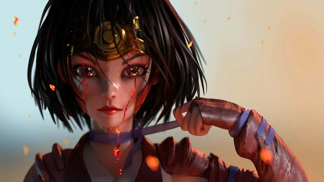 Kabaneri Of The Iron Fortress