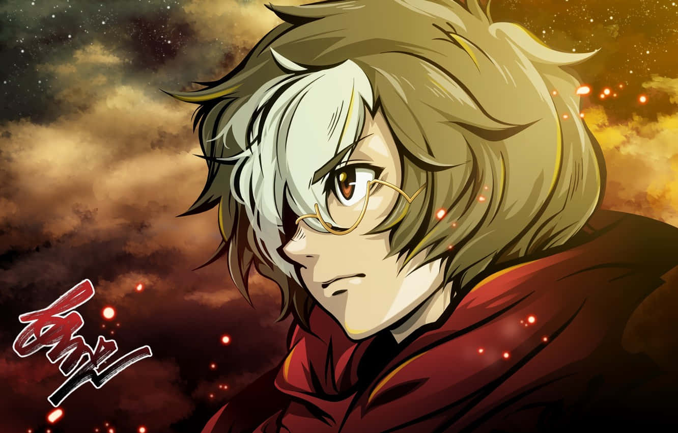 Kabaneri Of The Iron Fortress, white and brown hair, glasses, HD Desktop Wallpaper
