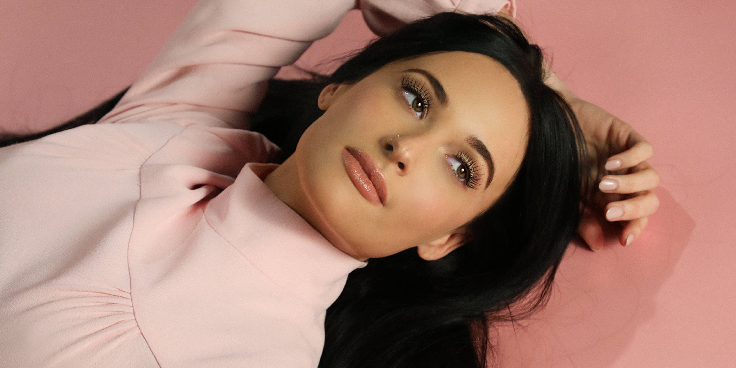Kacey Musgraves, new album photo, long dark hair, Full HD Desktop Wallpaper