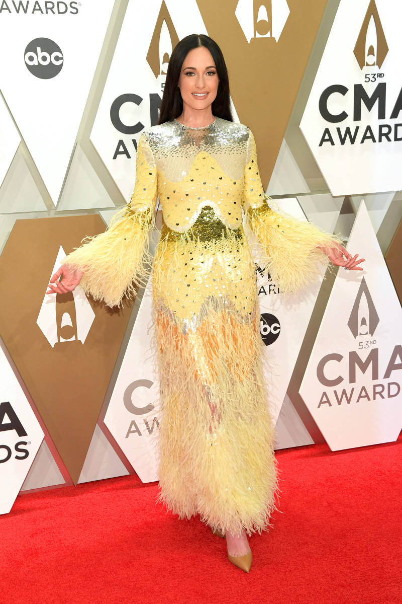 Kacey Musgraves, 2019 CMA Awards, red carpet, SD Phone Wallpaper