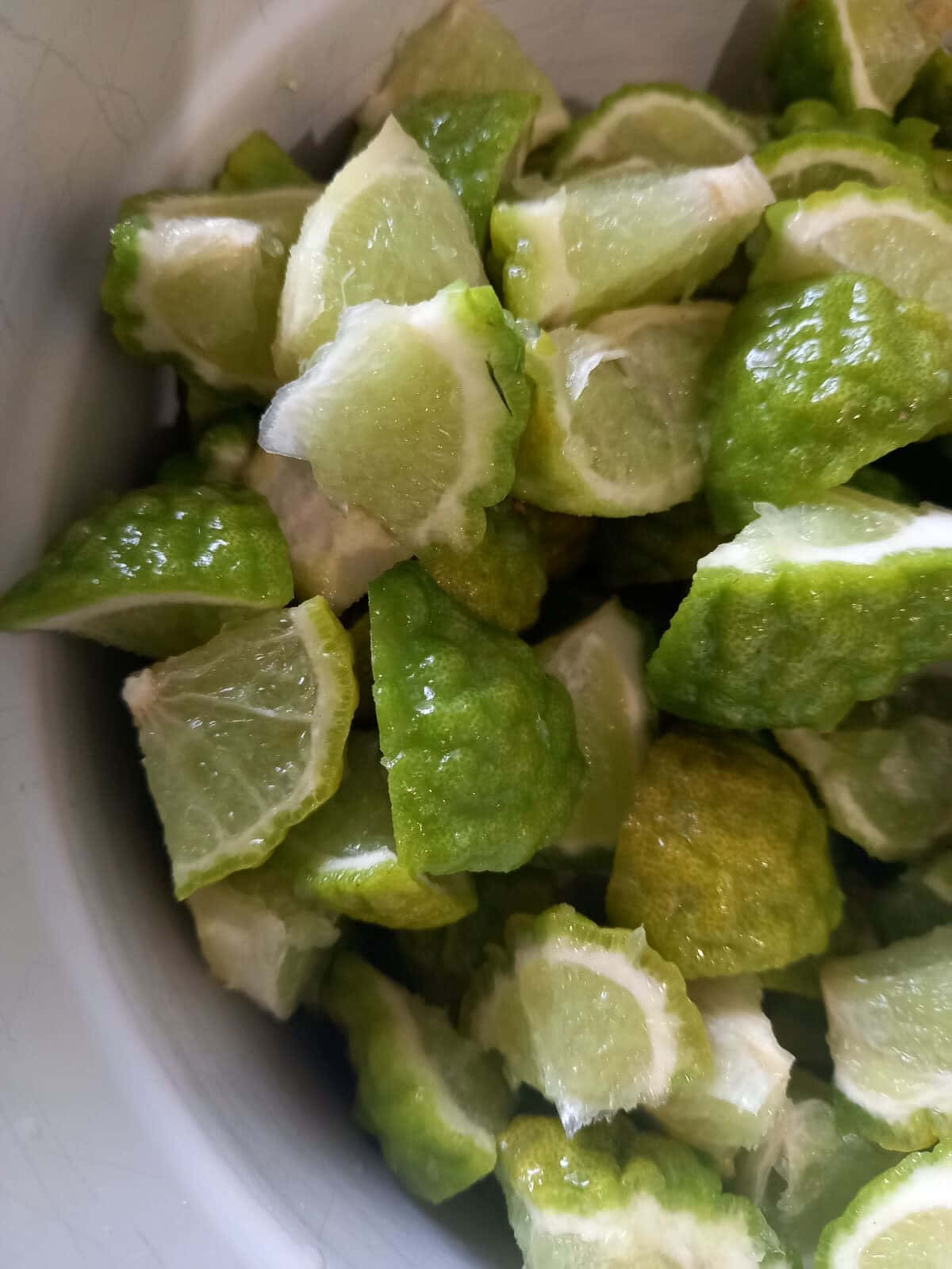 kaffir lime, green limes, textured rinds, HD Phone Wallpaper