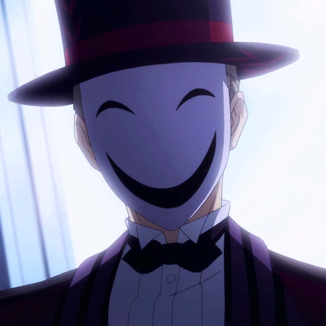 Kagetane Hiruko, anime series, top hat, SD Desktop Wallpaper