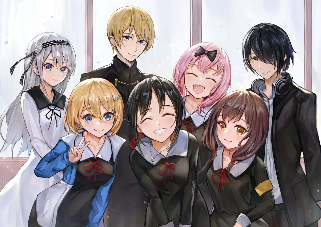 Kaguya Sama Love Is War