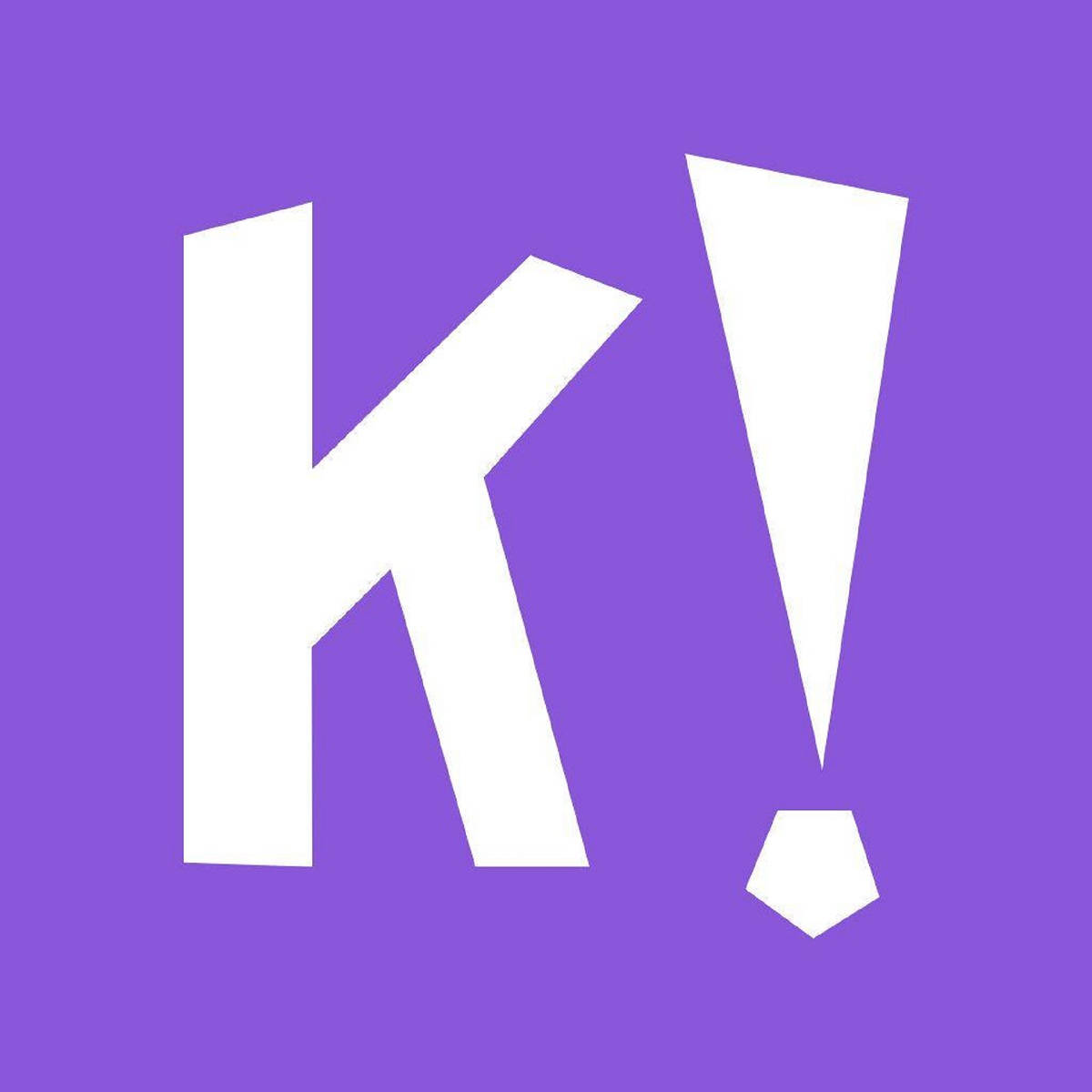 Kahoot, minimalist, purple, SD Desktop Wallpaper