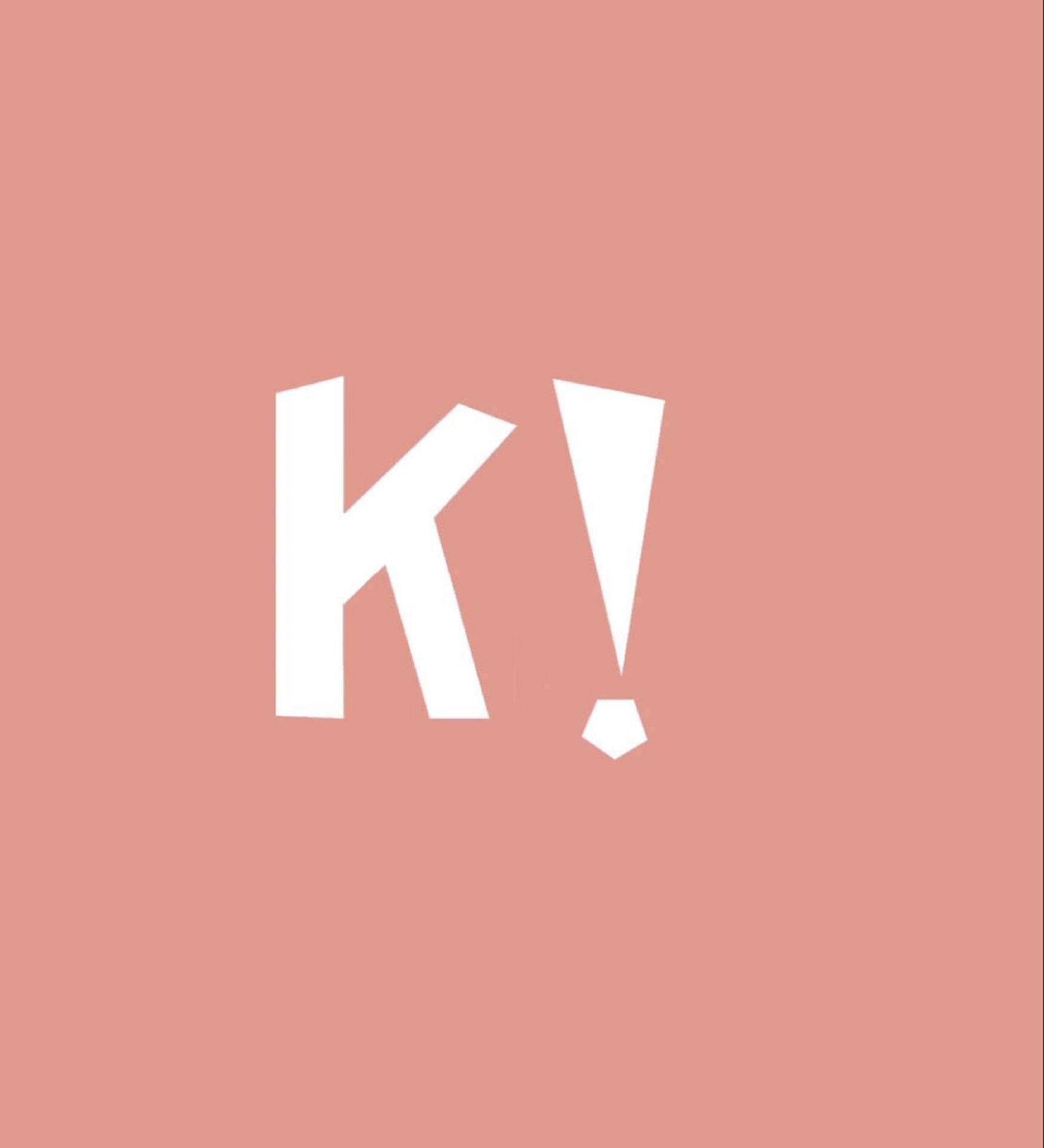 Kahoot, minimalist, pink, Full HD Phone Wallpaper