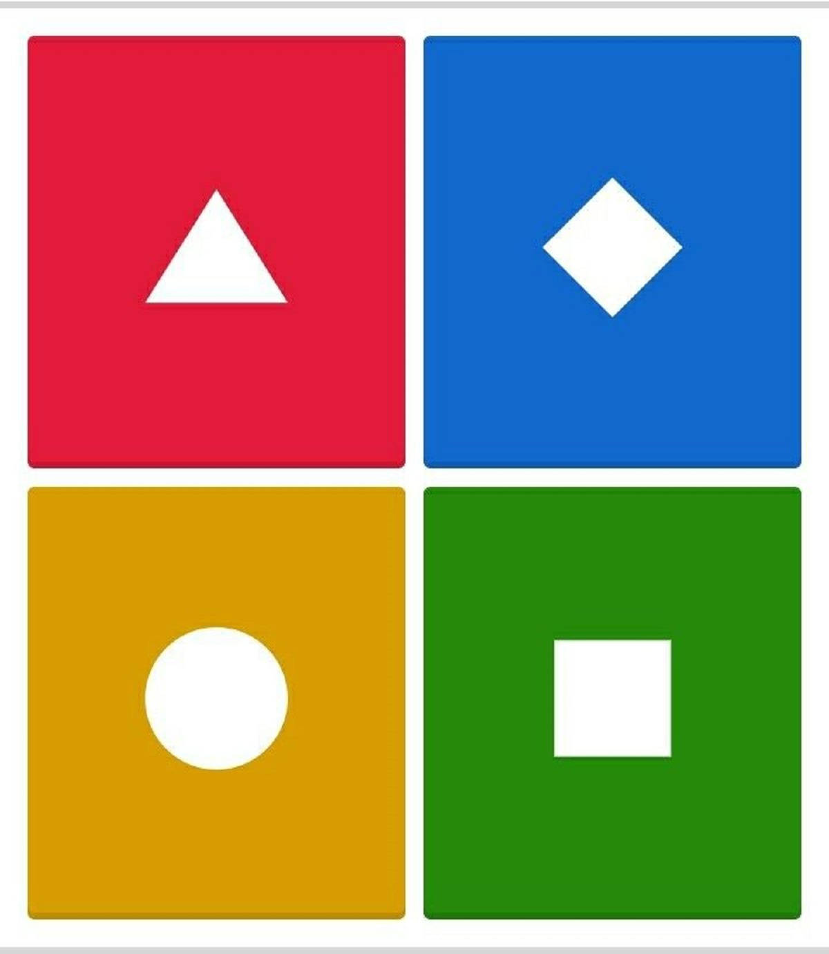Kahoot, answer choices, colored squares, HD Phone Wallpaper