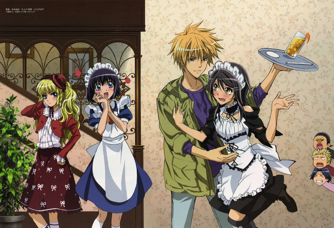 Kaichou Wa Maid Sama