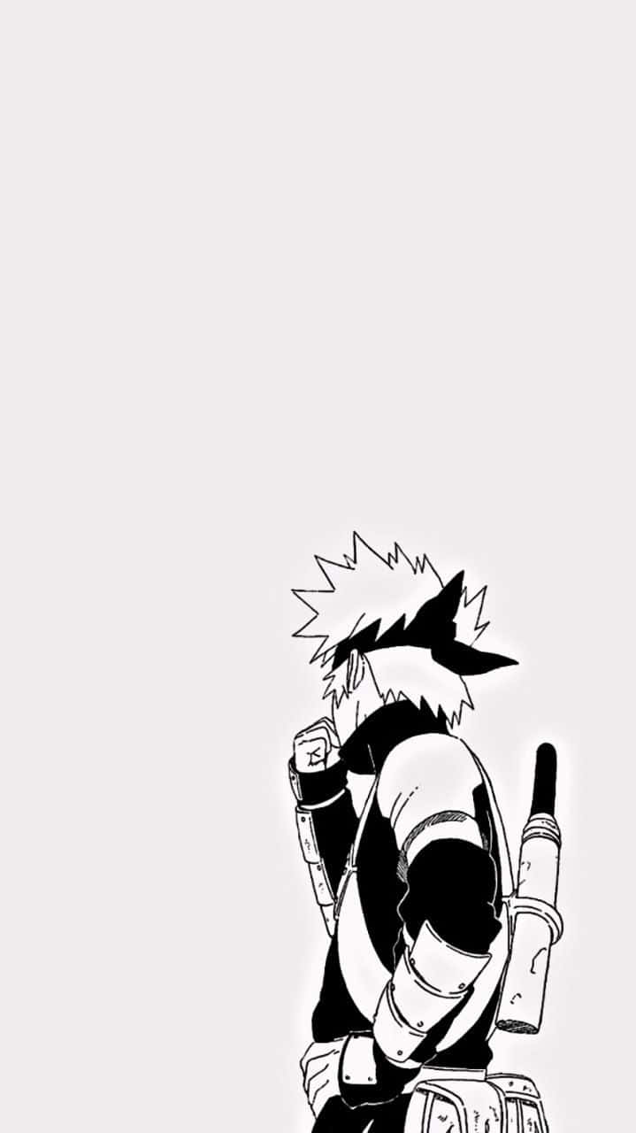Kakashi Aesthetic, spiky hair, headband, HD Phone Wallpaper