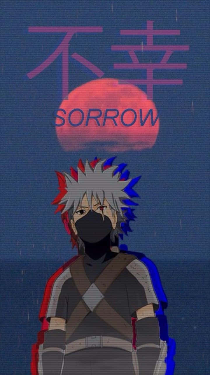 Kakashi Aesthetic, spiky gray hair, black mask, HD Phone Wallpaper