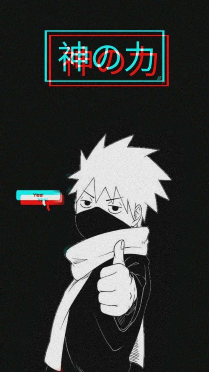 Kakashi Aesthetic, spiky hair, mask, HD Phone Wallpaper