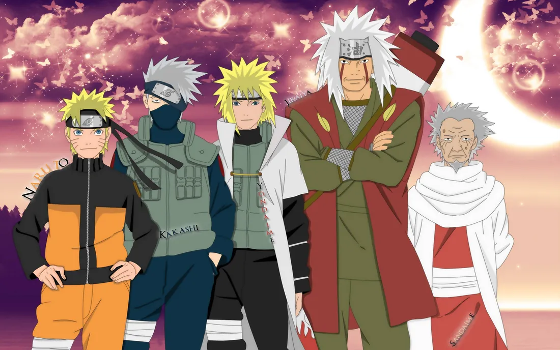 Kakashi And Minato