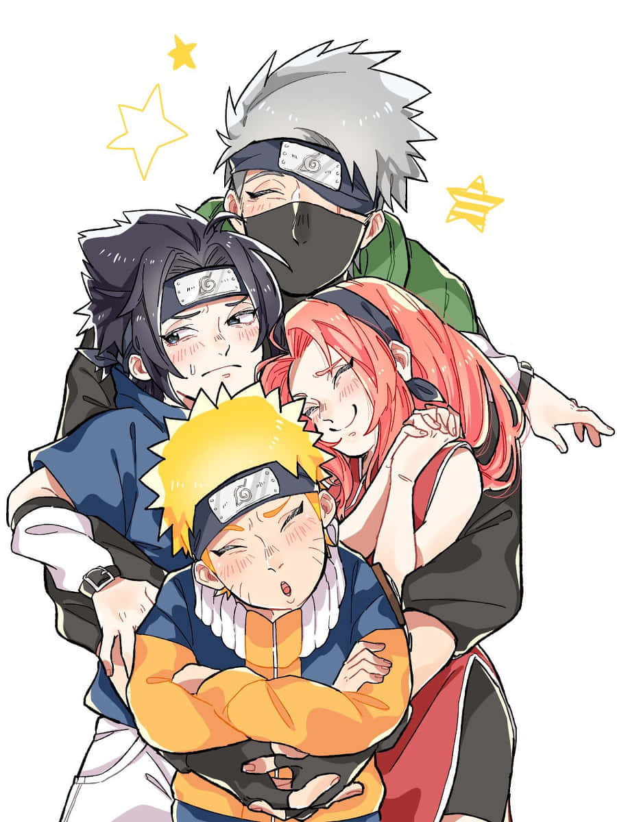 Kakashi, Naruto, anime characters, SD Phone Wallpaper