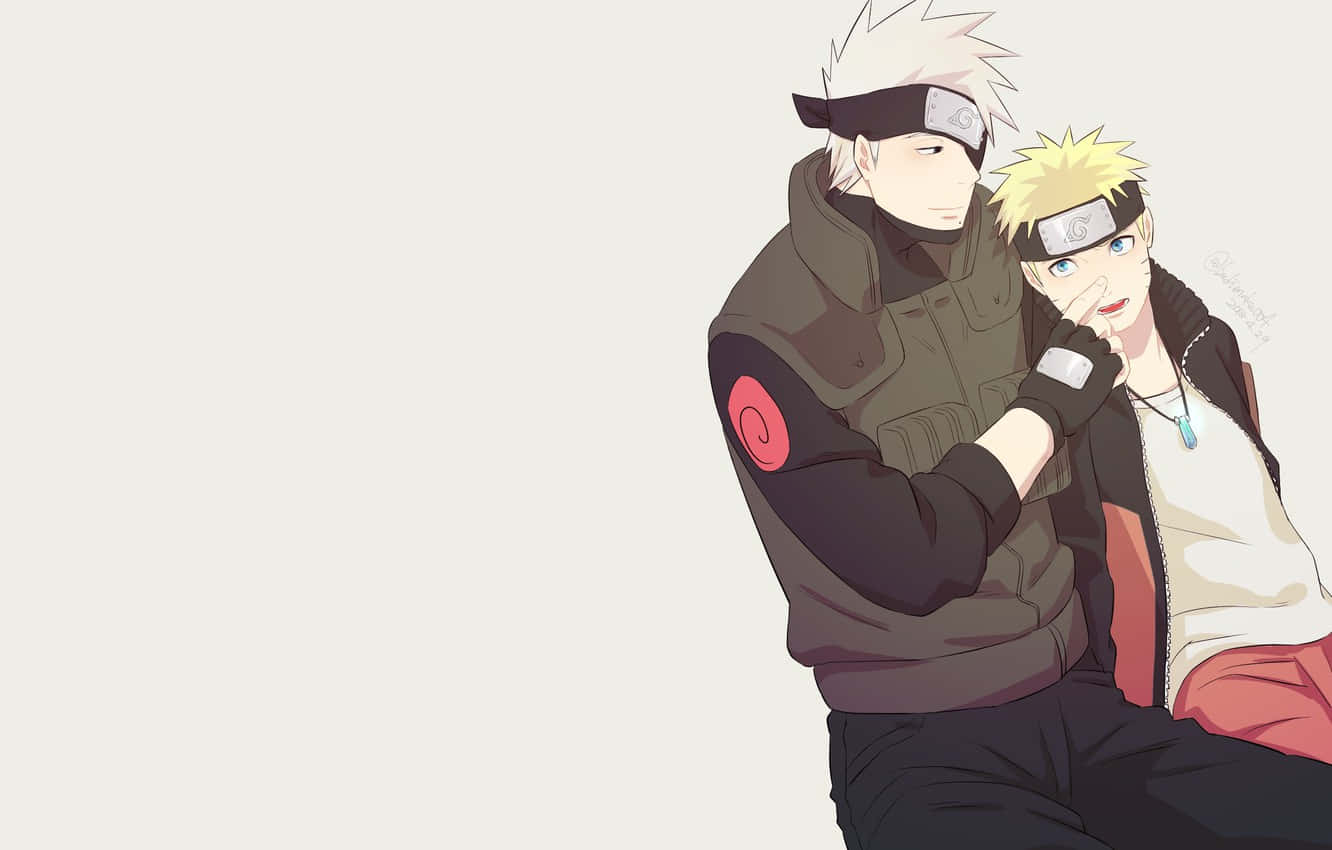 Kakashi, Naruto, white hair, HD Desktop Wallpaper
