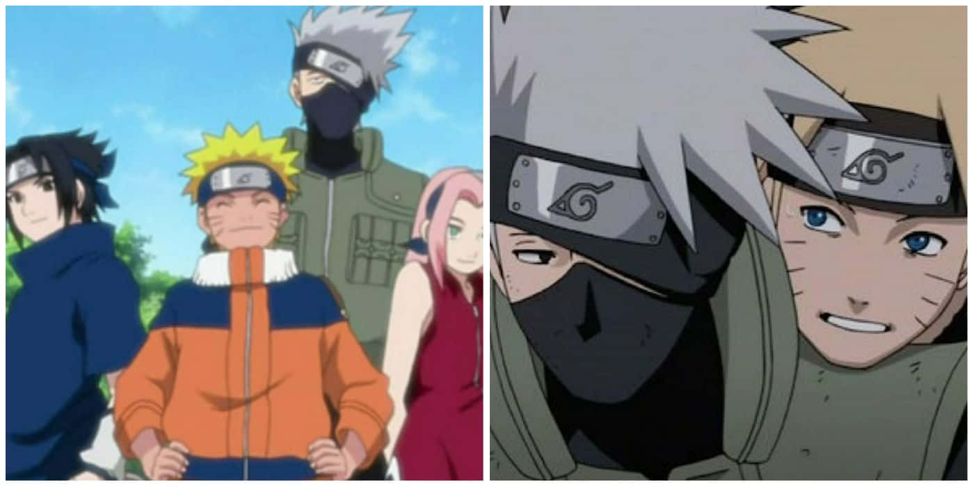 Kakashi, Naruto, bright blue sky, HD Desktop Wallpaper