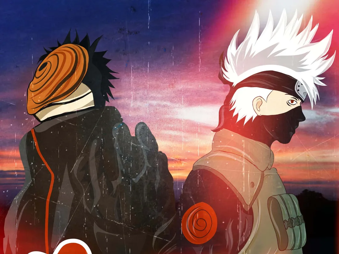 Kakashi And Obito