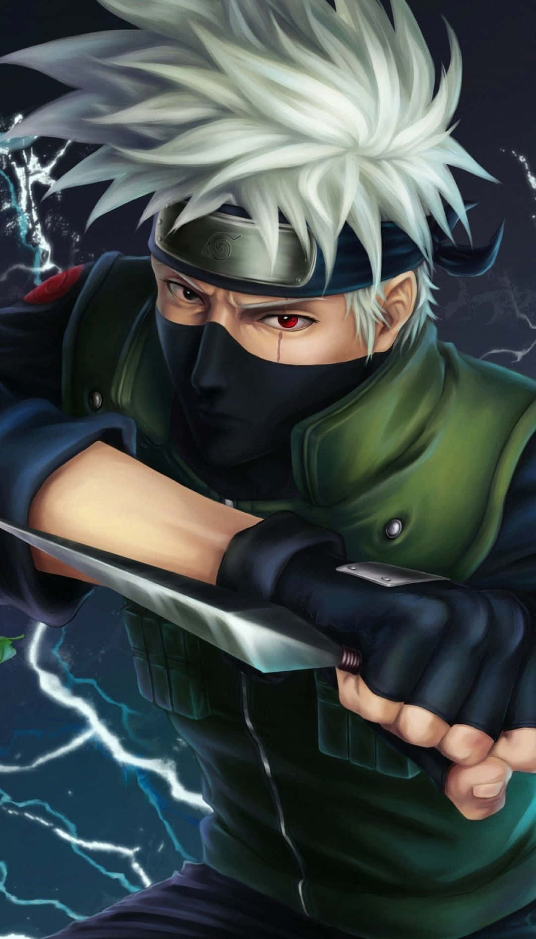 Kakashi, Obito, spiky-haired ninja, HD Phone Wallpaper