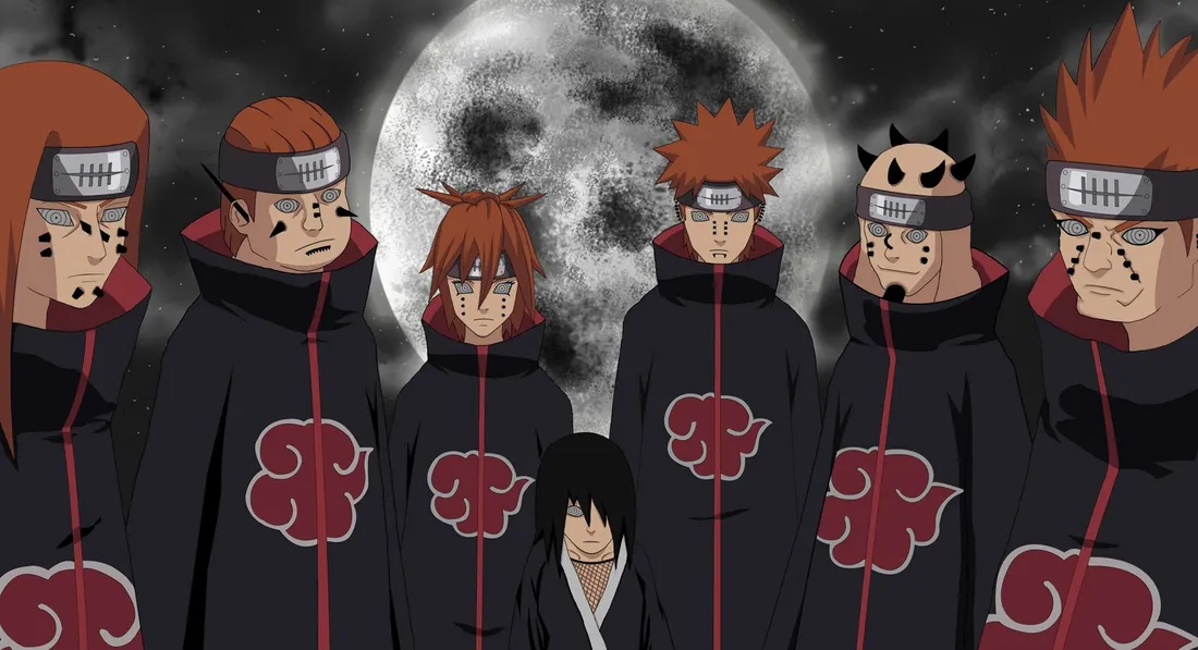 Kakashi And Pain