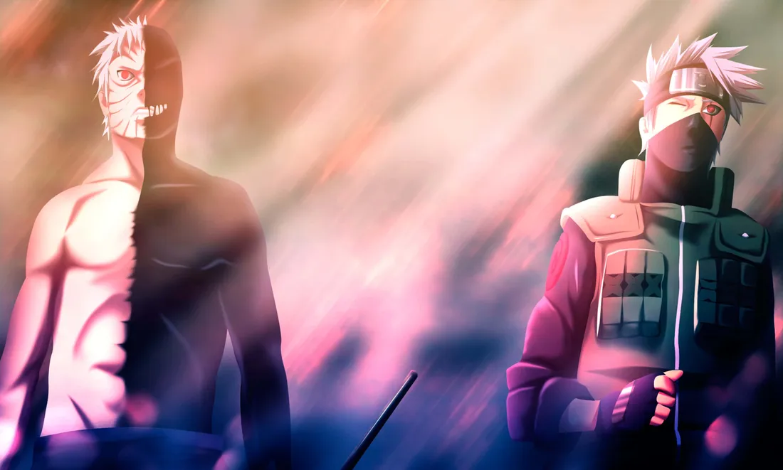 Kakashi And Tobi