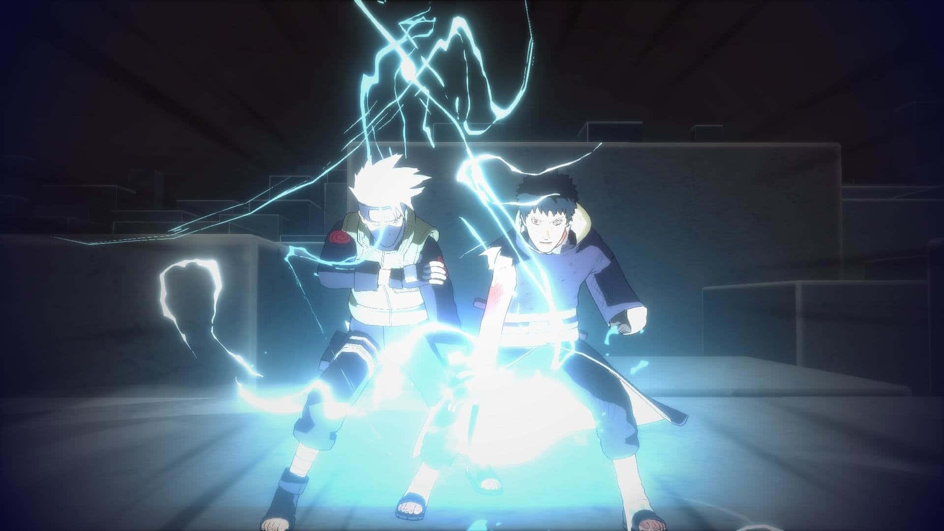Kakashi, Tobi, anime ninja, Full HD Desktop Wallpaper
