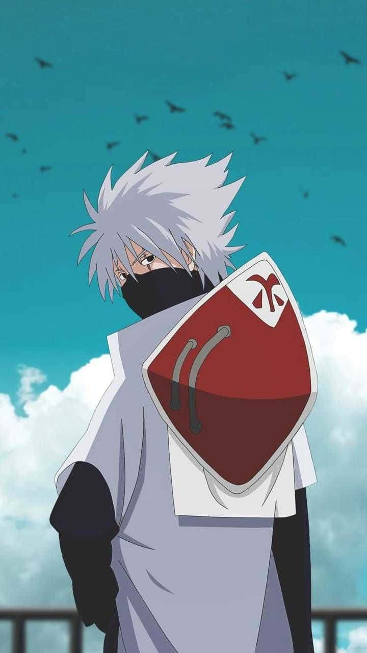 Kakashi Hatake, kid, spiky-haired, HD Phone Wallpaper