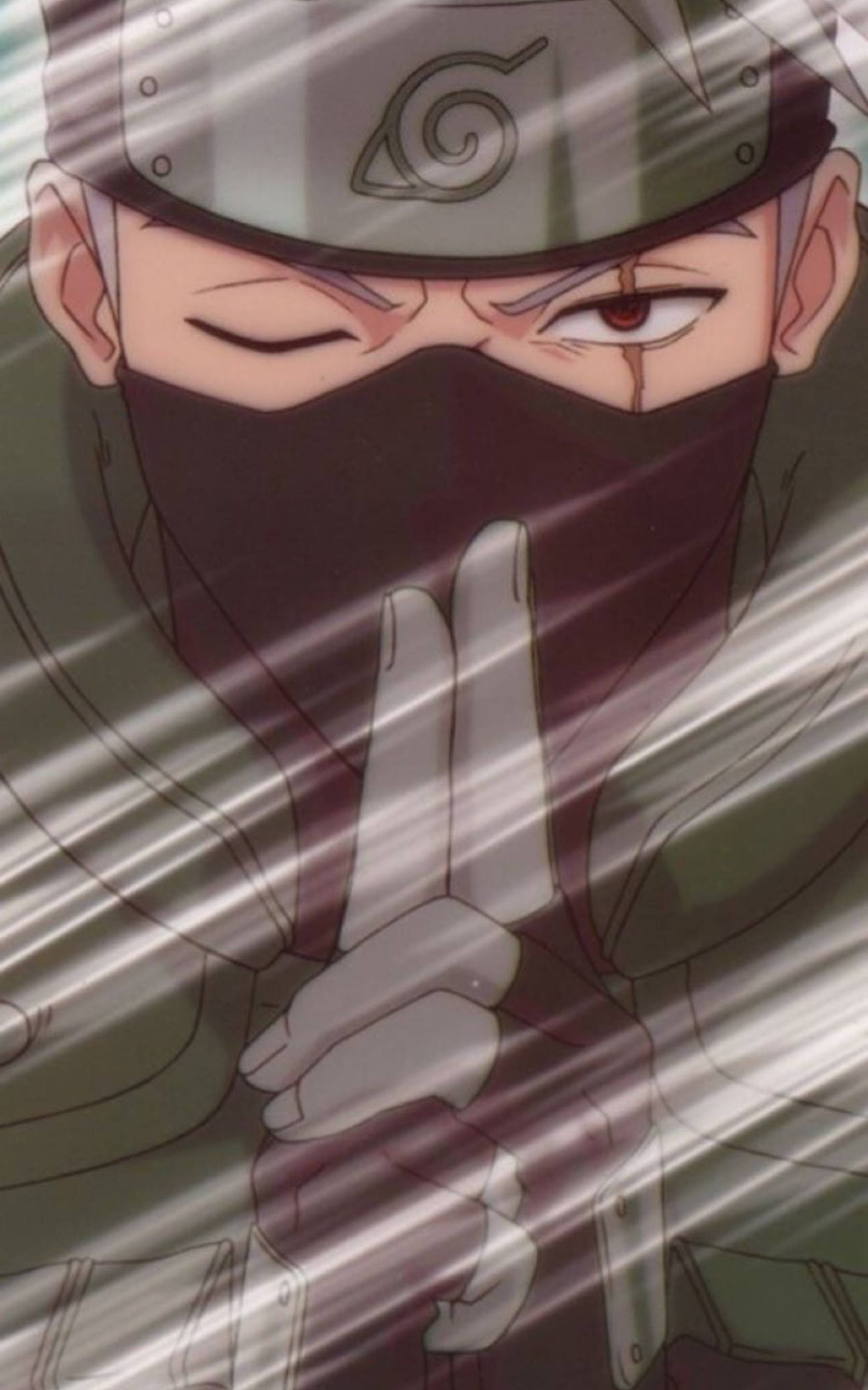 Kakashi Hatake, ninja mode, masked anime ninja, 2K Phone Wallpaper
