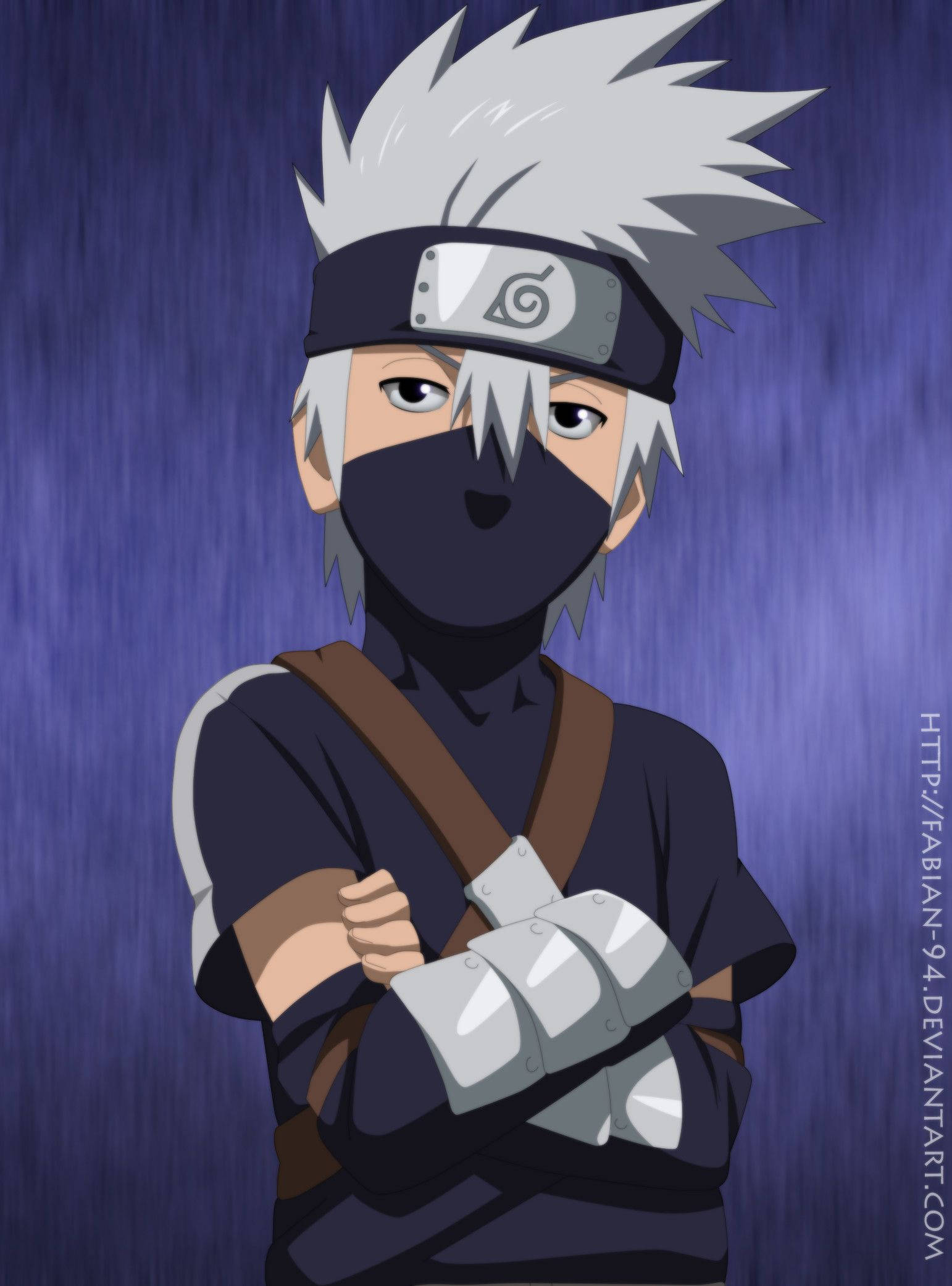 Hatake Kakashi, spiky-haired, black mask, Full HD Phone Wallpaper