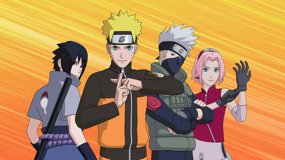 Kakashi Naruto Sasuke