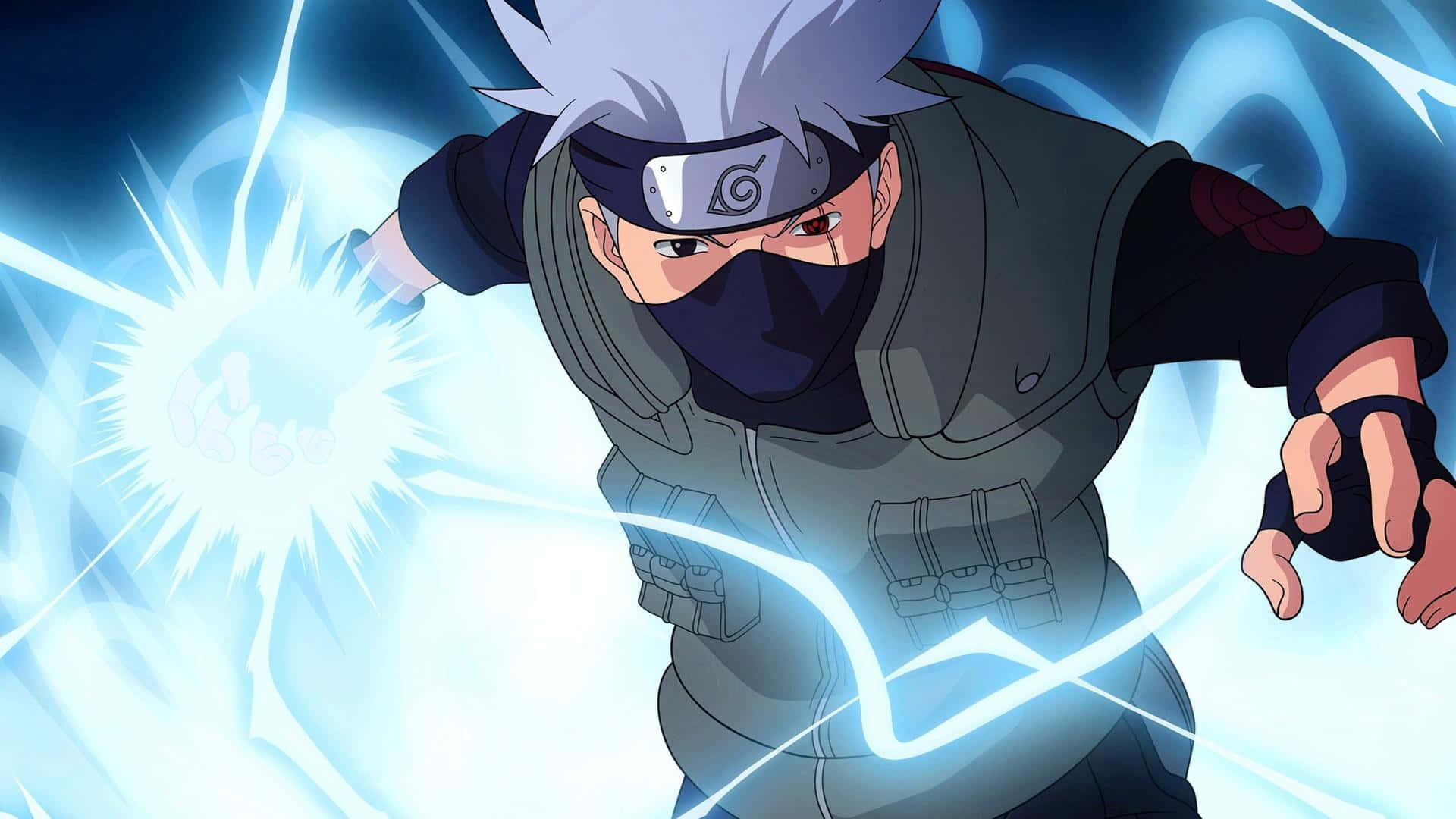 Kakashi, Naruto, Sasuke, Full HD Desktop Wallpaper