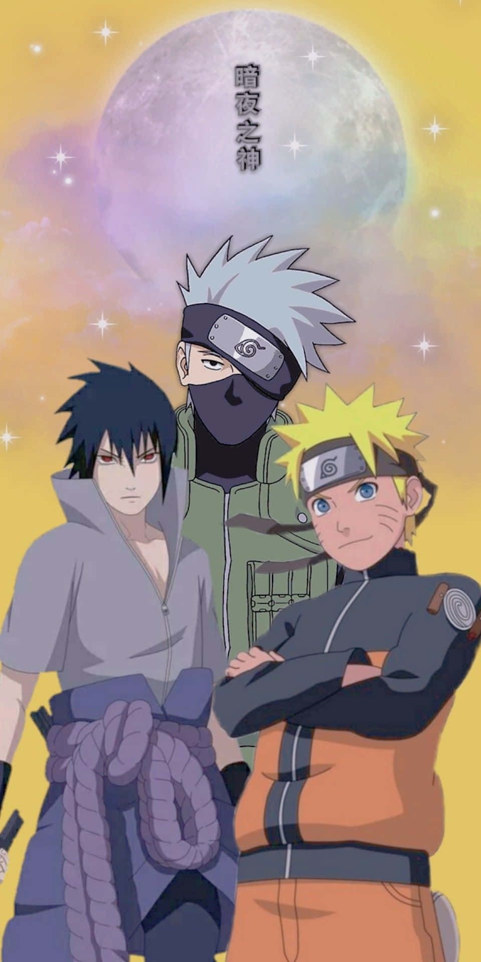 Kakashi, Naruto, Sasuke, Full HD Phone Wallpaper