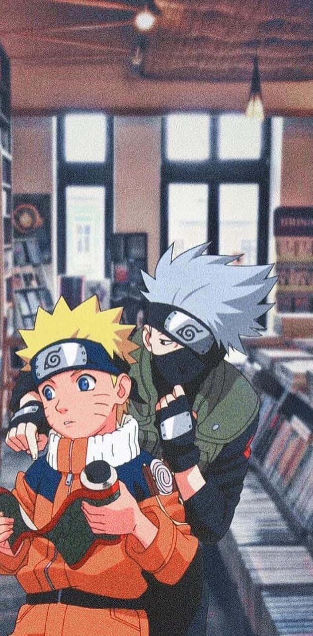 Kakashi, Naruto, Team 7, HD Phone Wallpaper