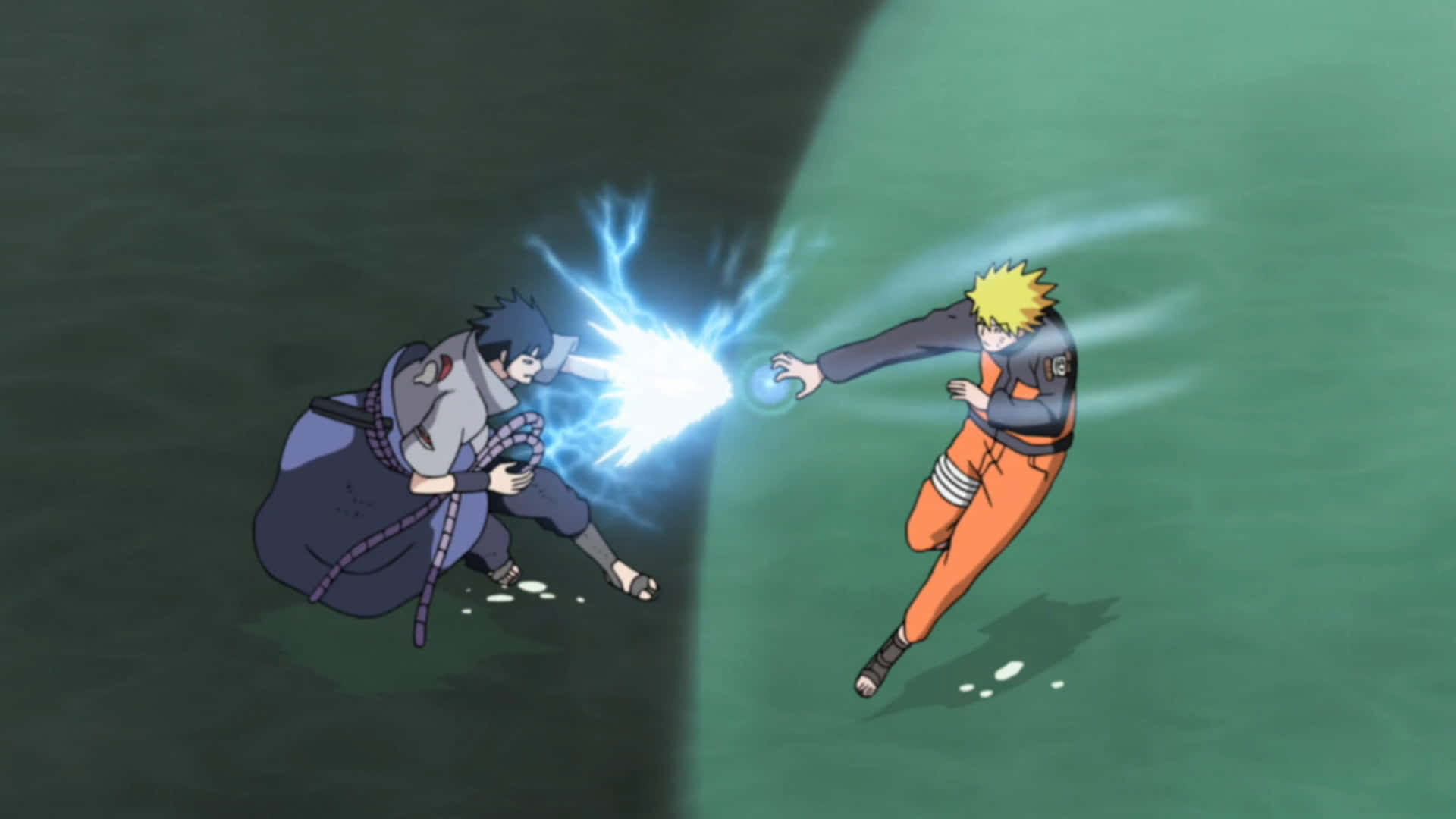 Kakashi, Naruto, Sasuke, Full HD Desktop Wallpaper