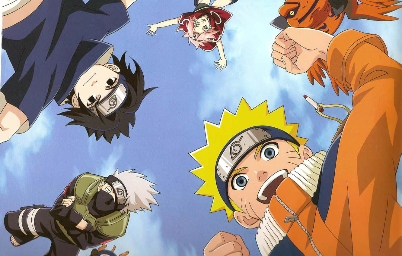 Kakashi, Naruto, Sasuke, HD Desktop Wallpaper