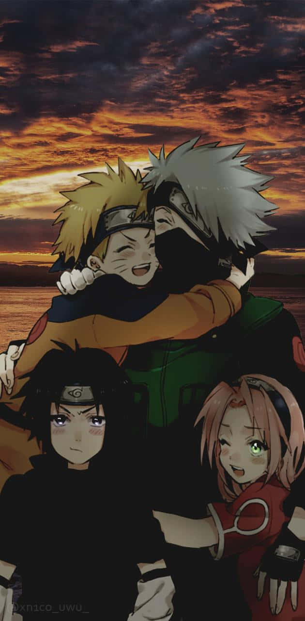 Kakashi, Naruto, Sasuke, HD Phone Wallpaper