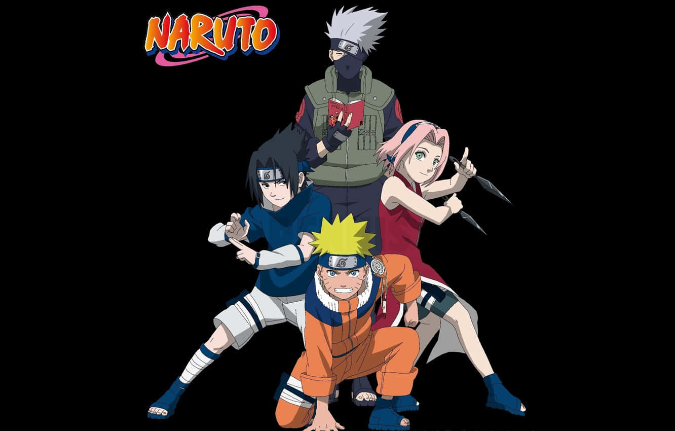 Kakashi, Naruto, Sasuke, HD Desktop Wallpaper