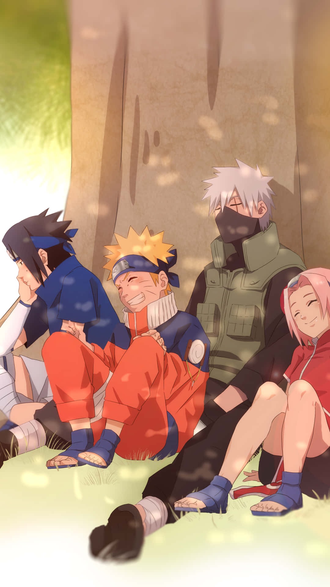 Kakashi, Naruto, Sasuke, Full HD Phone Wallpaper