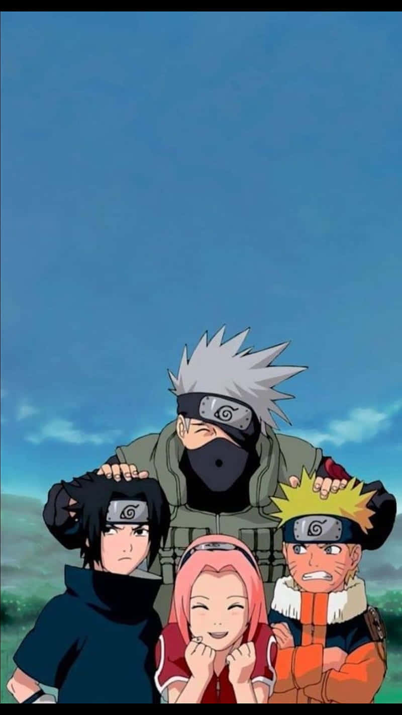 Kakashi, Naruto, Sasuke, HD Phone Wallpaper