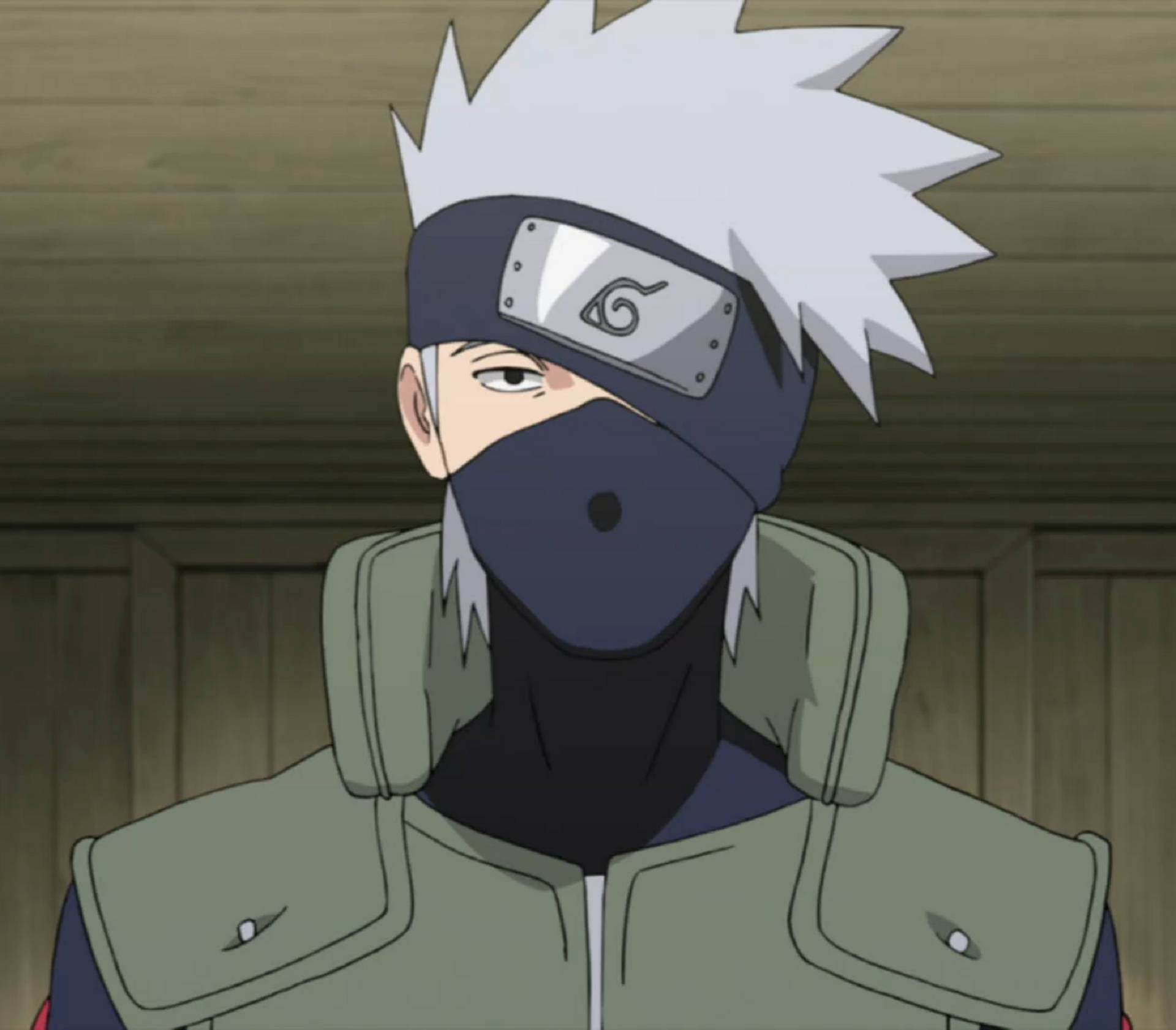 Kakashi Pfp, Kakashi, spiky white hair, Full HD Desktop Wallpaper
