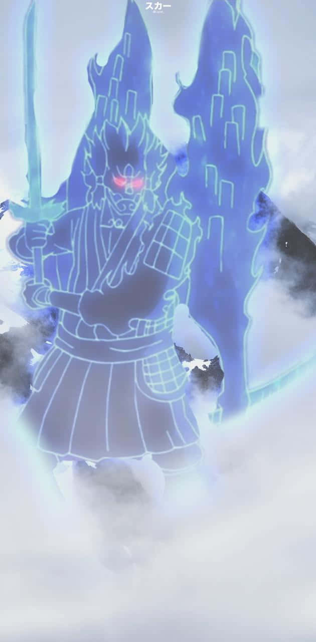 Kakashi, Susanoo, Hidden Leaf Village, HD Phone Wallpaper