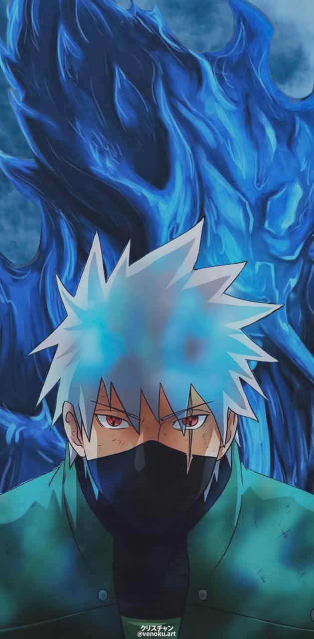Kakashi Susanoo, Kakashi, Susanoo, HD Phone Wallpaper